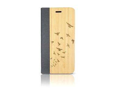 Étui à rabat BIRDS pour iPhone SE 3e génération (2022)